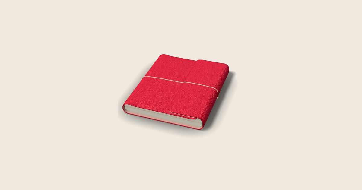 Handmade leather journal, made to order — Studio by Toth